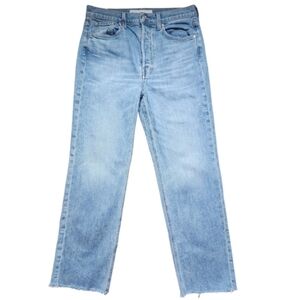 Frank & Eileen Monaghan 1990 Wash Italian Vintage Jeans Straight Leg High Rise